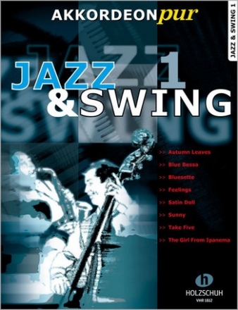 Jazz and Swing vol.1 fr Akkordeon