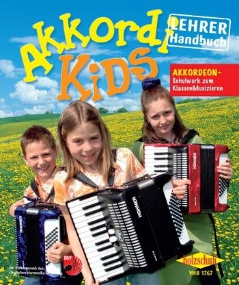 Akkordi Kids Lehrerhandbuch fr Akkordeon