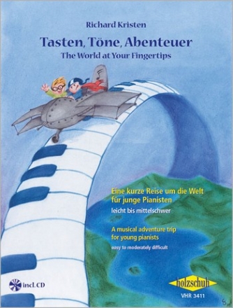 Tasten Tne Abenteuer (+CD) fr Klavier