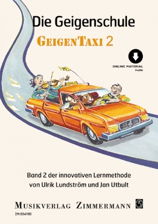 Geigentaxi Band 2 (+Online Audio) fr Violine