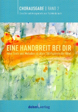 Eine Handbreit bei dir Band 2 fr gem Chor (z.T. mit instrumenten) Partitur (Chorausgabe)