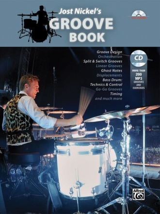 Groove Book (+MP3-CD): for drum set (en)