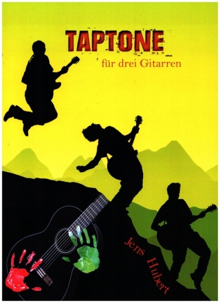 Taptone fr 3 Gitarren Partitur und Stimmen