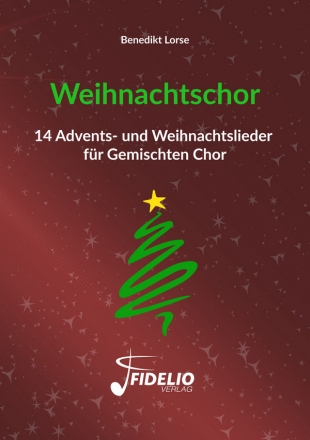 Weihnachtschor fr gem Chor a cappella Partitur