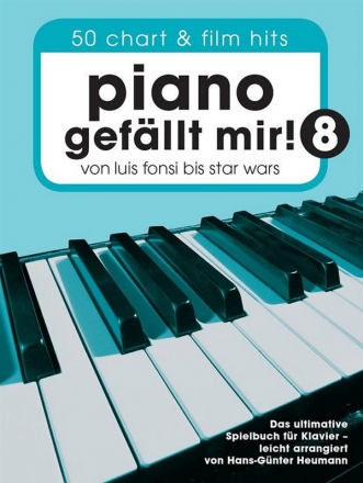 Piano gefllt mir Band 8: fr Klavier Spiralbindung