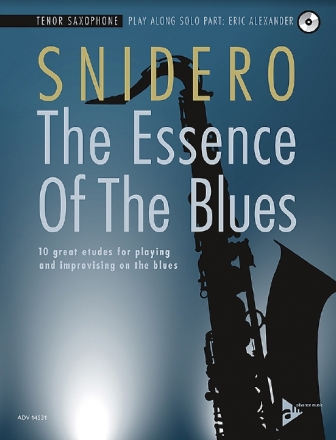 The Essence of the Blues (+CD) fr Tenorsaxophon (dt/en)