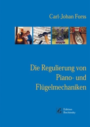 Die Regulierung von Piano- und Flgelmechaniken