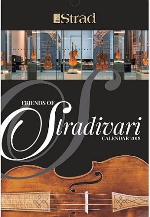 The Strad Calendar 2018 Monatskalender 30 x 44 cm