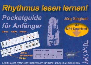 Pocketguide - Rhythmus lesen lernen! (+MP3-Download) fr Anfnger