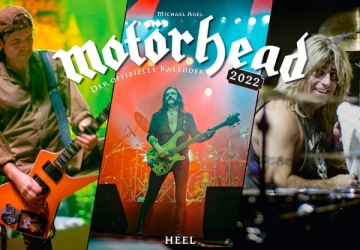 9783966642309 Motrhead 2022 Kalender