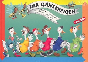 Der Gnsereigen (+CD) Tanzbuch 2