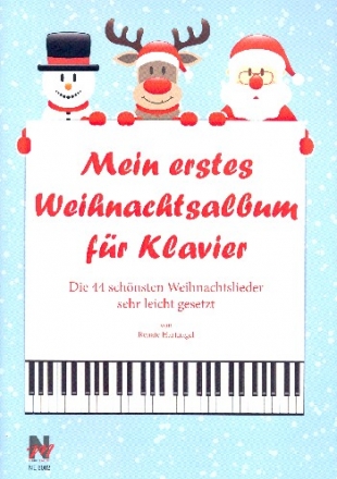 Mein erstes Weihnachtsalbum fr Klavier