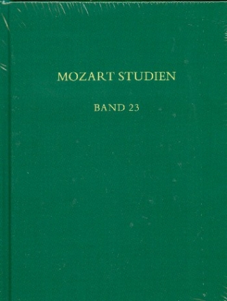 Mozart-Studien Band 23