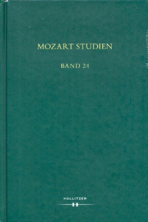 Mozart-Studien Band 24