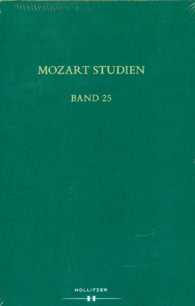 Mozart-Studien Band 25