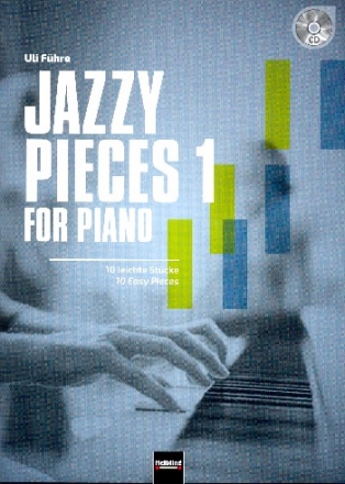 Jazzy Pieces (+CD) fr Klavier