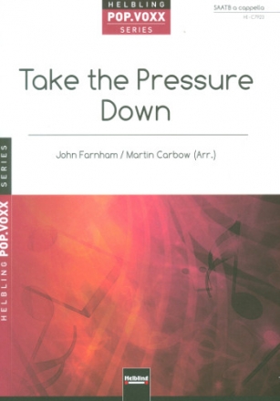 Take the Pressure down fr gem Chor a cappella Partitur