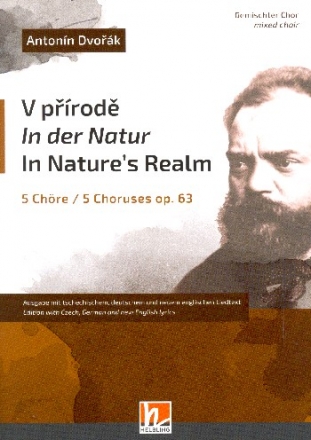 In der Natur op.63 fr gem Chor a cappella Partitur (en/dt/tschech)