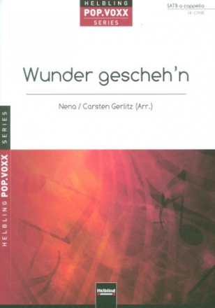 Wunder gescheh'n fr gem Chor a cappella Partitur