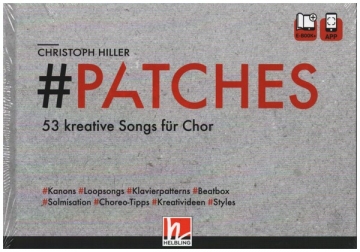 Patches (+Online-Version) fr gem Chor und Klavier (Instrumente ad lib) gebunden