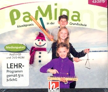 PaMina 43/2019  Medienpaket (CD und DVD-ROM)