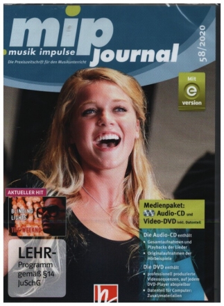 Mip Journal 58/2020  Medienpaket (DVD +CD)