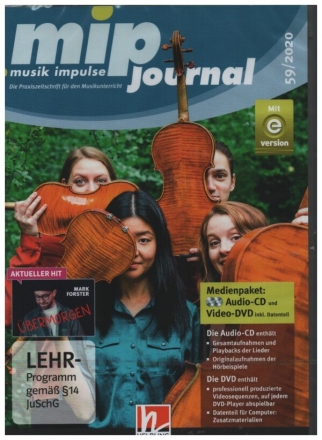 Mip Journal 59/2020  Medienpaket (DVD +CD)