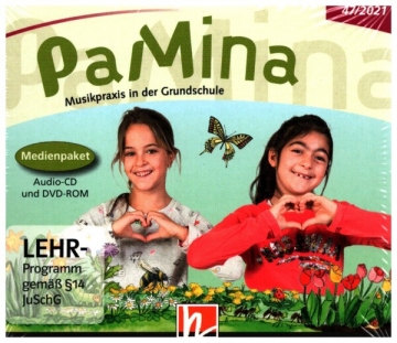 PaMina 47/2021  Medienpaket (CD und DVD-ROM)