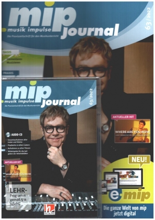 mip-Journal 63/2022  Medienpaket (Heft+CD+e-mip)