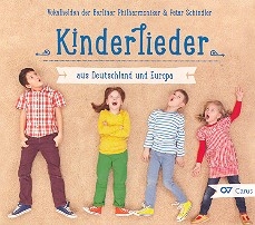 Kinderlieder aus Deutschland und Europa  CD