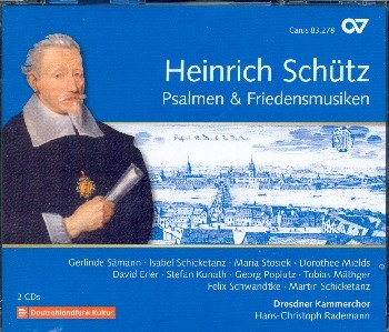 Psalmen und Friedensmusiken  2 CD's