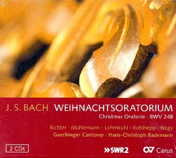 Weihnachtsoratorium BWV248  2 CD's