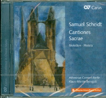 Cantiones sacrae  CD