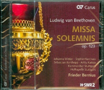 Missa solemnis op.123  CD