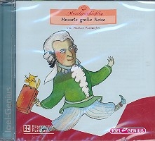 Musikgeschichten - Mozarts groe Reise CD