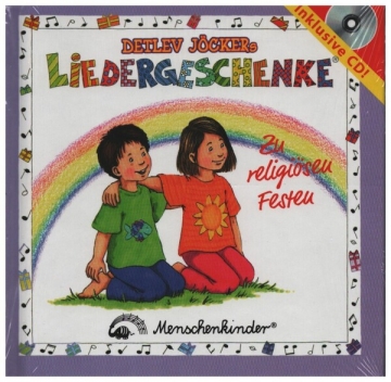 Liedergeschenke zu religisen Festen (+CD)  Liederbuch