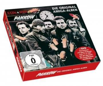 Pankow - Die original Alben + DVD  5CD + DVD