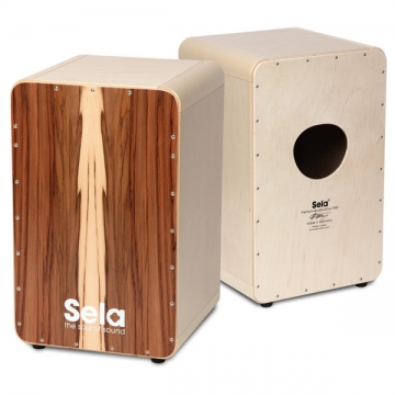 CaSela Cajon - Satin  Nut  Sela