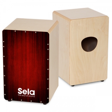 Cajon - Varios Red  Sela