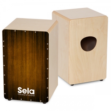 Cajon - Varios Brown  Sela