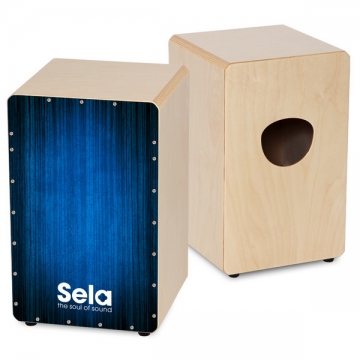 Cajon - Varios Blue  Sela