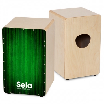 Cajon - Varios Green  Sela