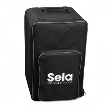 Cajon Rucksack  (Nylontasche, Schwarz)  Sela