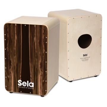 CaSela Cajon - Dark Nut  Sela