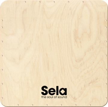 Bass Cajon - Spielflche (Rckseite)  Sela