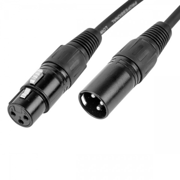 Mikrofonkabel XLR 6 m  (XLR-Stecker / XLR-Buchse)