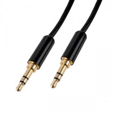 Aux Kabel Stereo 0,5 m (3,5 mm Klinke / 3,5 mm Klinke)