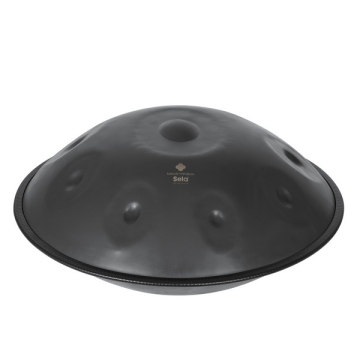 Melody Handpan D Amara (440  Hz, inkl. gepolsterte Tasche)  Sela-Set mit Handpan und Polstertasche