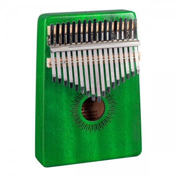 Kalimba Mahagoni 17 Grn  Sela-Set mit Kalimba, Polstertasche und Stimmhammer