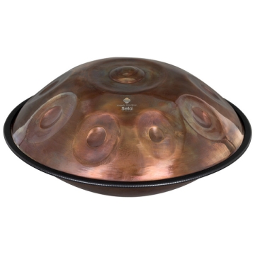 Majesty Handpan B Celtic Minor (440  Hz, inkl. gepolsterte Tasche)  Sela